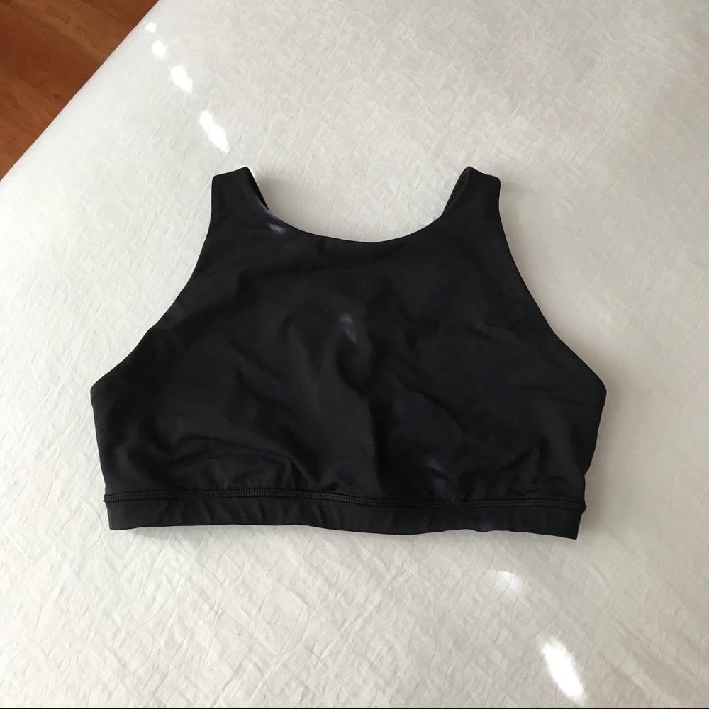 Lululemon strappy black sports bra - Picture 7 of 8